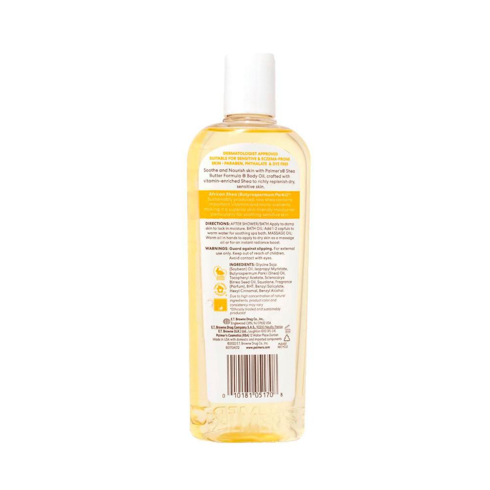 Palmer's Raw Shea Nourish Body Oil - 250mL
