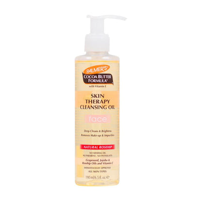 Palmers Skin Therapy Facial eansing Oil - 190mL