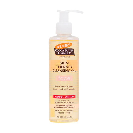 Palmers Skin Therapy Facial eansing Oil - 190mL
