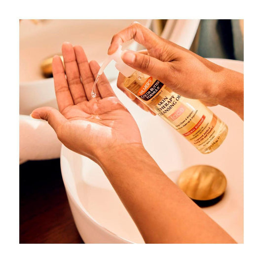 Palmers Skin Therapy Facial eansing Oil - 190mL
