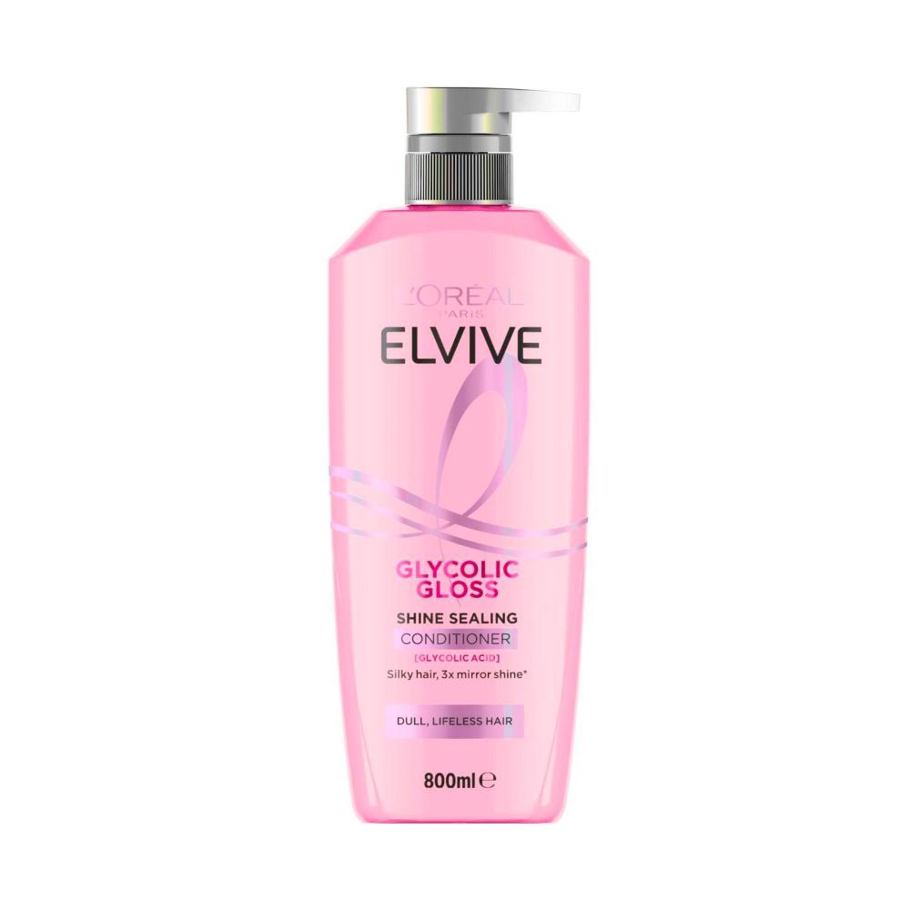 L'Oreal Paris Elvive Glycolic Gloss Core Conditioner - 800mL