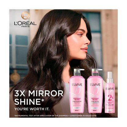 L'Oreal Paris Elvive Glycolic Gloss Core Conditioner - 800mL