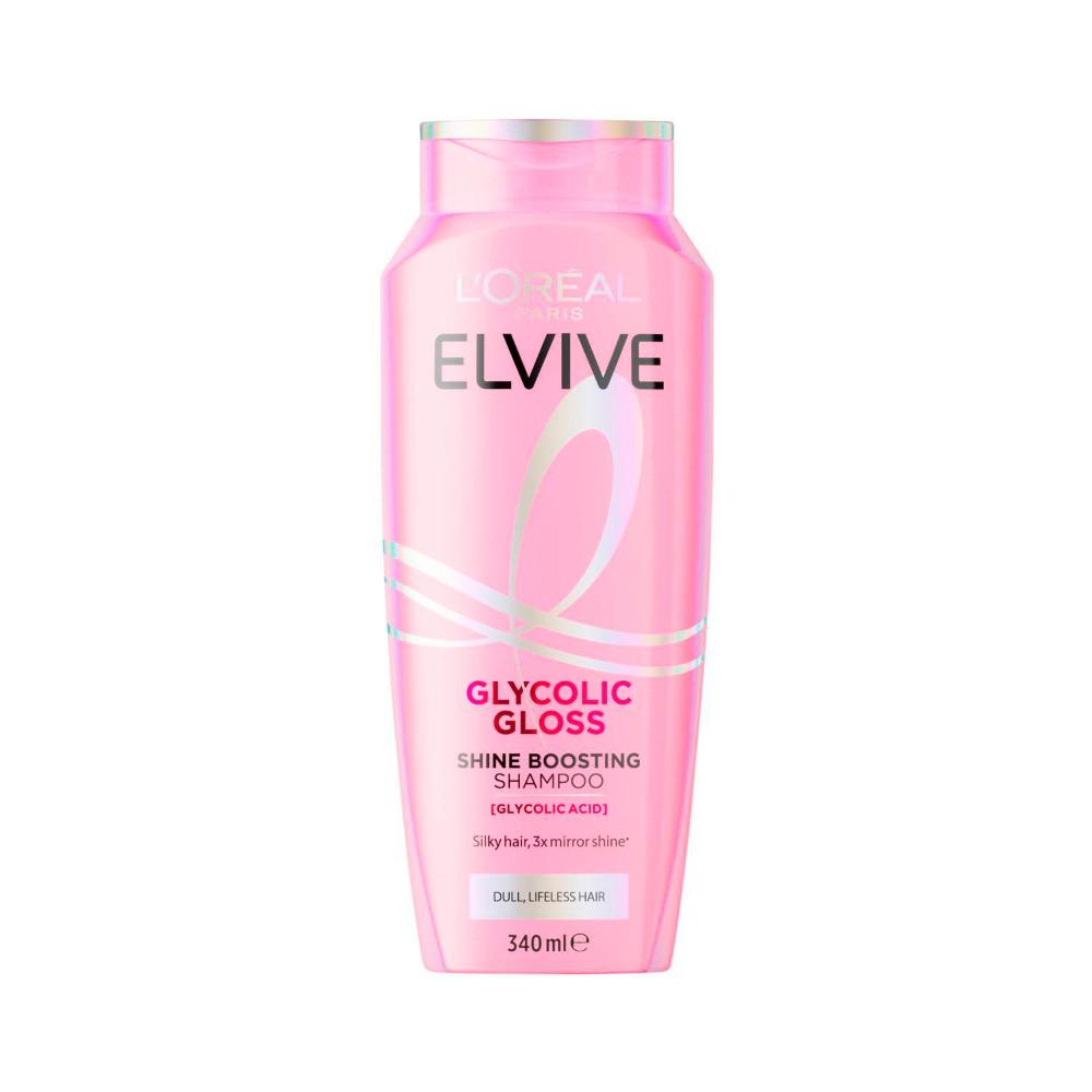 L'Oreal Paris Elvive Glycolic Gloss Core Shampoo - 340mL