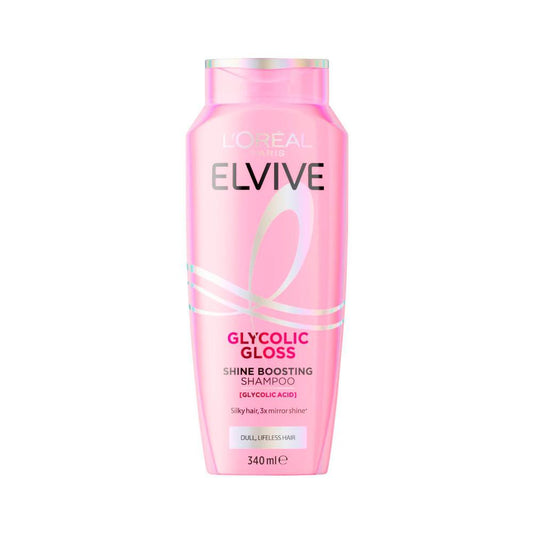L'Oreal Paris Elvive Glycolic Gloss Core Shampoo - 340mL
