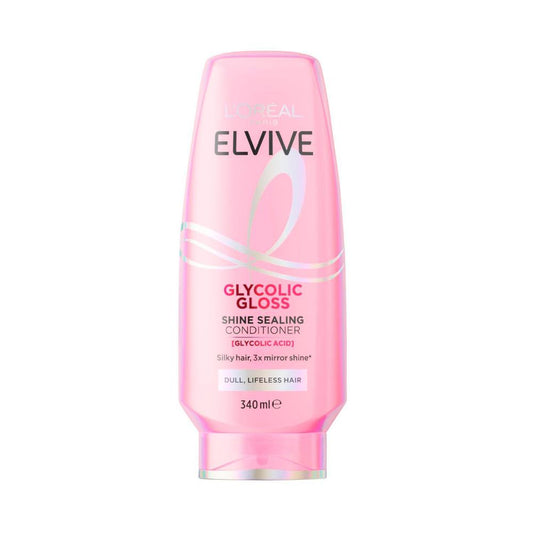 L'Oreal Paris Elvive Glycolic Gloss Core Conditioner - 340mL
