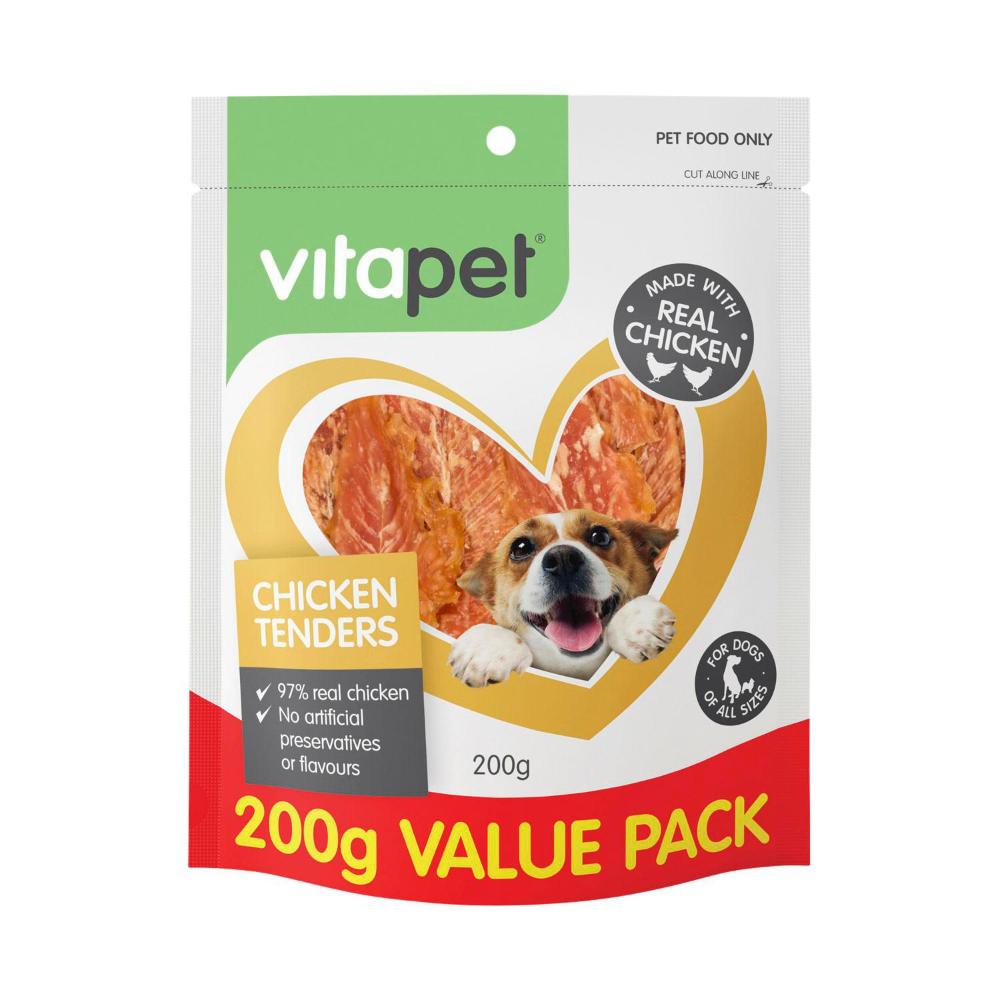 Vitapet Chicken Tenders Dog Treat - 200g
