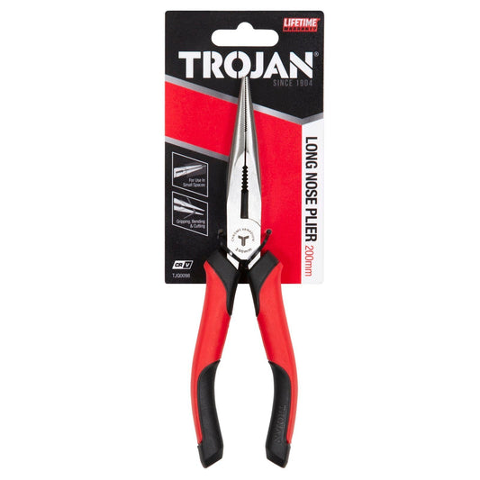 Trojan Long Nose Plier 200mm
