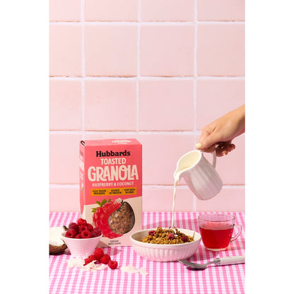 Hubbards Raspberry  & Coconut Toasted Granola 450g