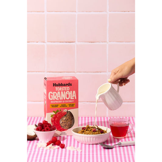 Hubbards Raspberry  & Coconut Toasted Granola 450g