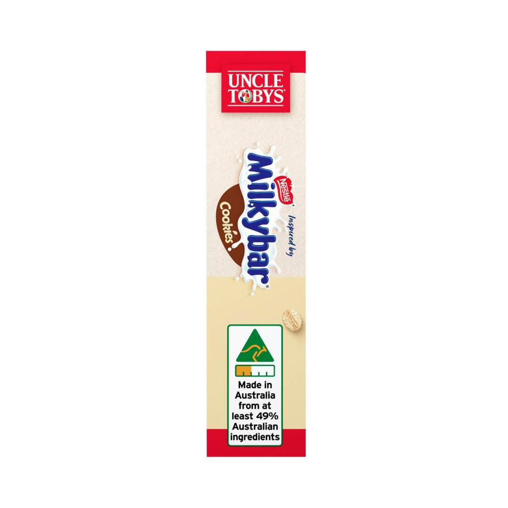 Uncle Tobys Muesli Bar Milkybar Cookies - 145g