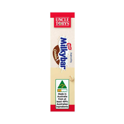 Une Tobys Muesli Bar Milkybar Cookies - 145g