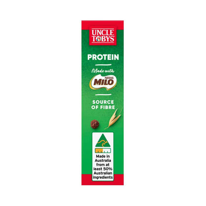 Une Tobys Muesli Bar Protein Milo - 175g