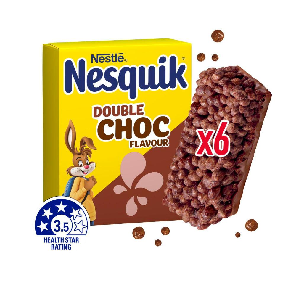 Nestle Nesquik Bar Double Choc Flavour - 120g