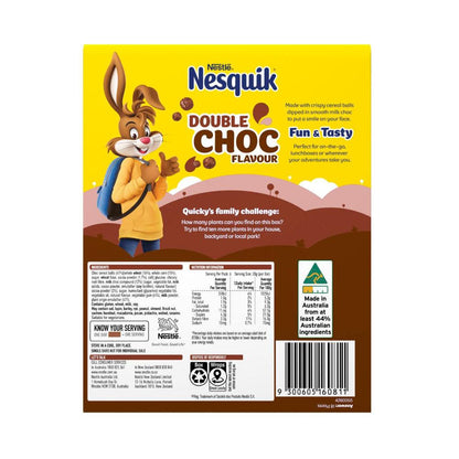 Nestle Nesquik Bar Double Choc Flavour - 120g