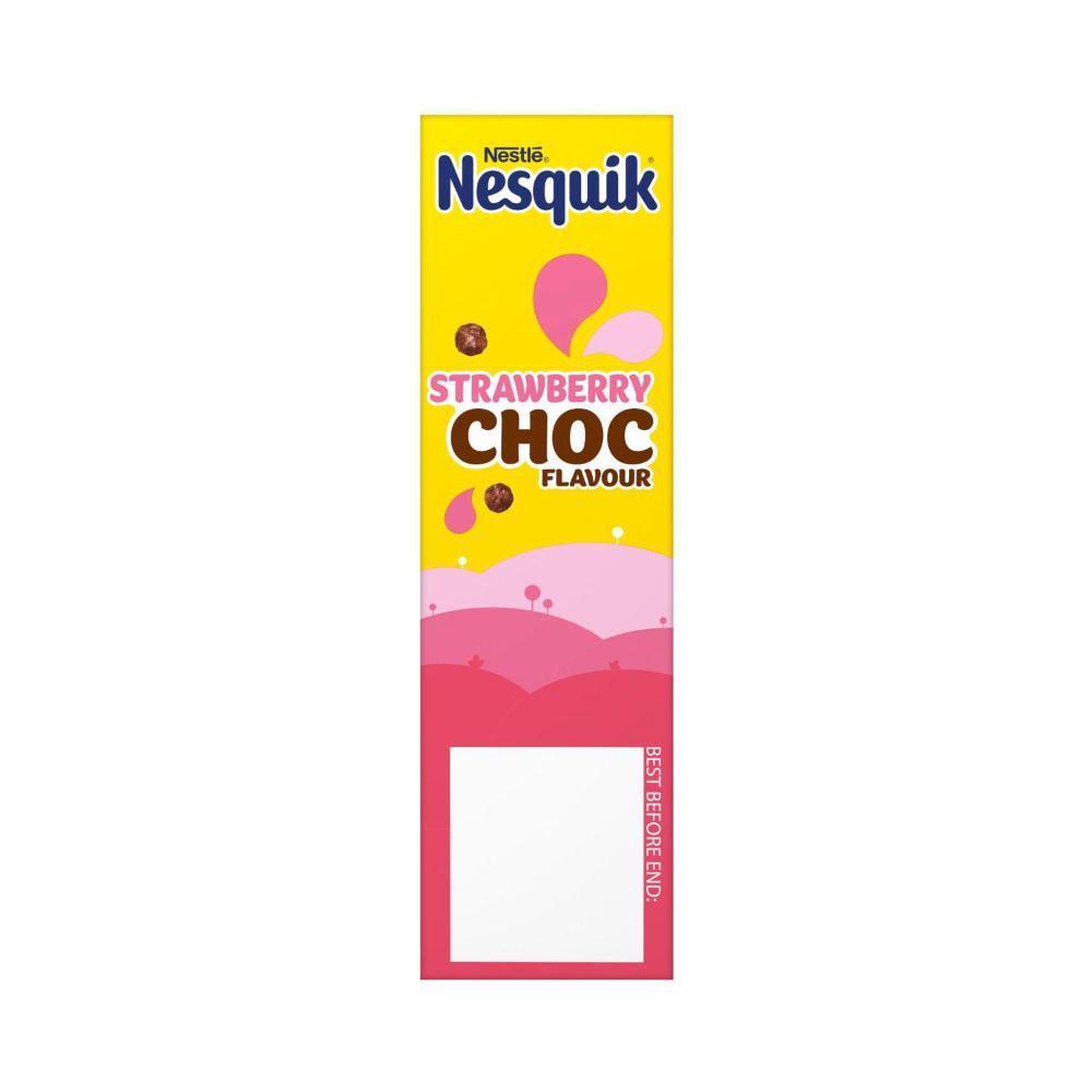 Nestle Nesquik Bar Strawberry Choc Flavour - 120g
