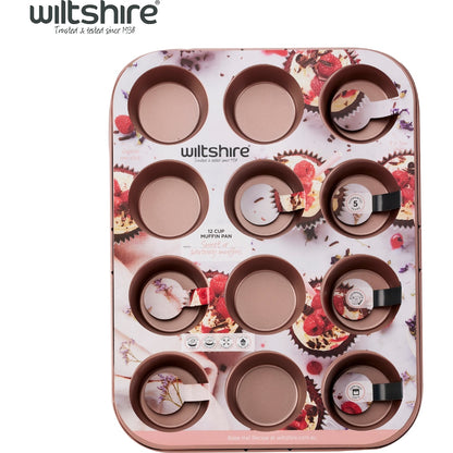 Wiltshire 12 Cup Muffin Pan Each