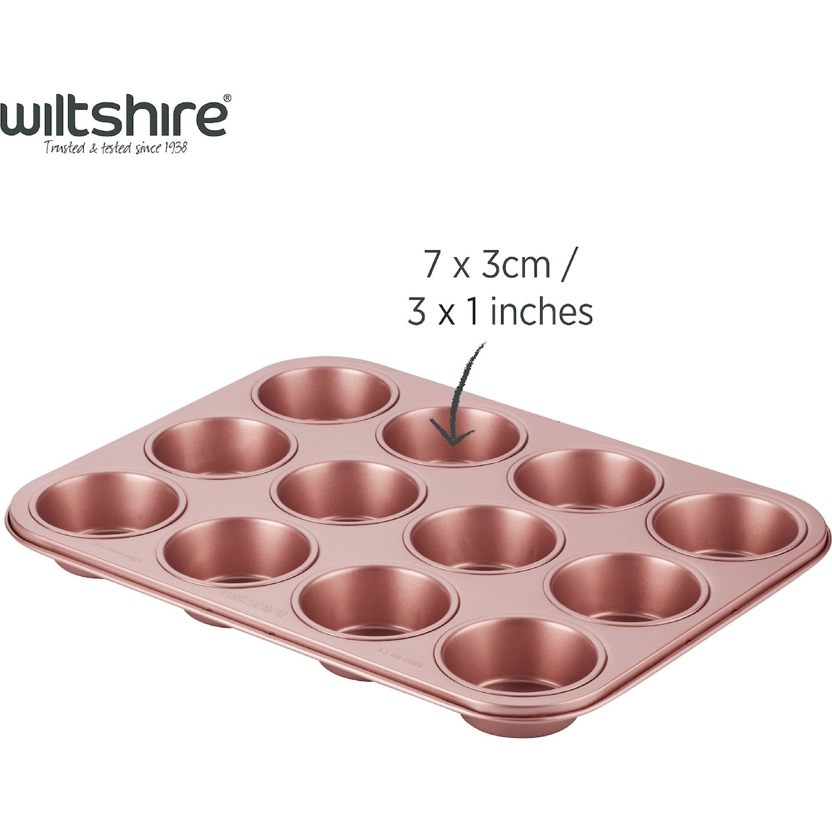 Wiltshire 12 Cup Muffin Pan Each