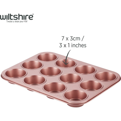 Wiltshire 12 Cup Muffin Pan Each