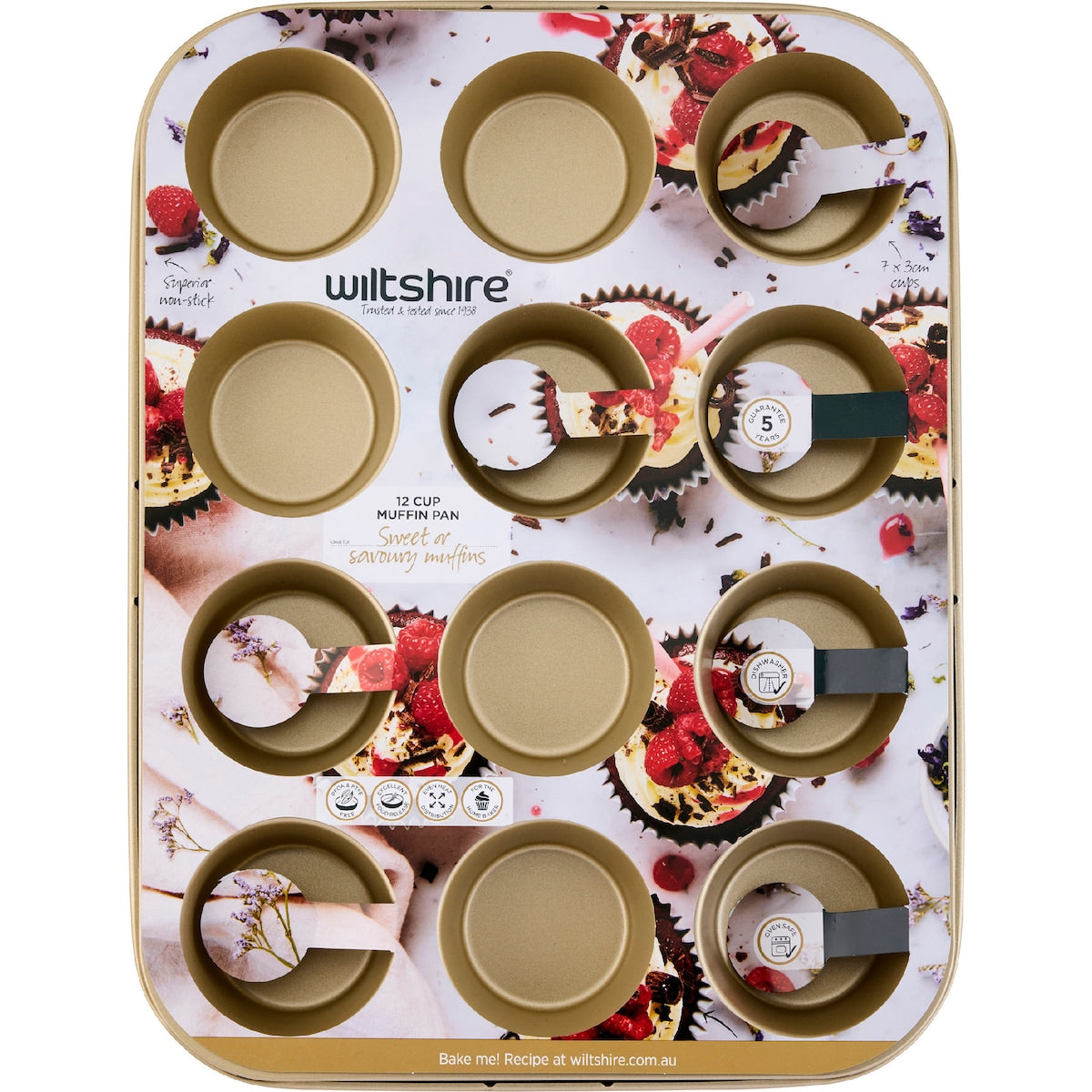 Wiltshire 12 Cup Muffin Pan Each