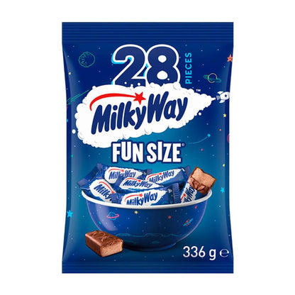 Milky Way Milk Chocolate Party Share Bag 28 Piece - 336g