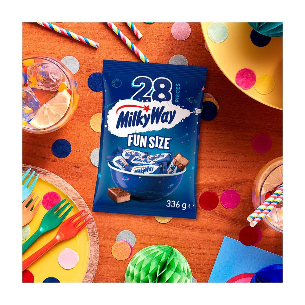 Milky Way Milk Chocolate Party Share Bag 28 Piece - 336g