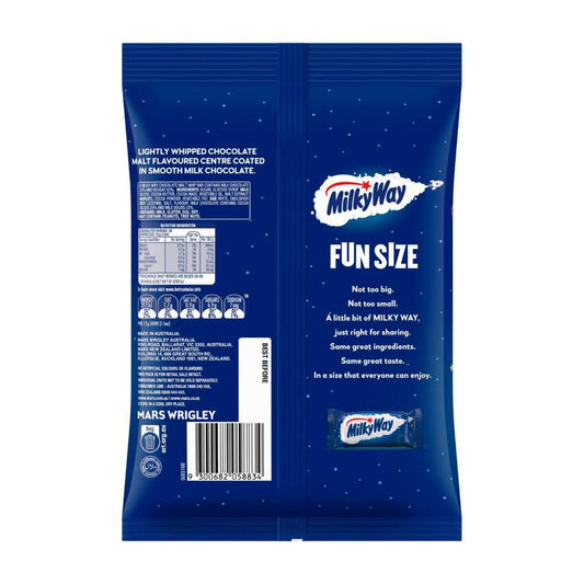 Milky Way Milk Chocolate Party Share Bag 28 Piece - 336g