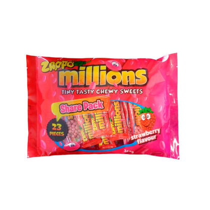 Zappo Millions Strawberry - 368g