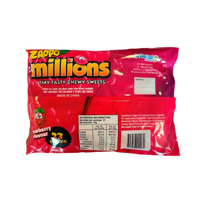 Zappo Millions Strawberry - 368g