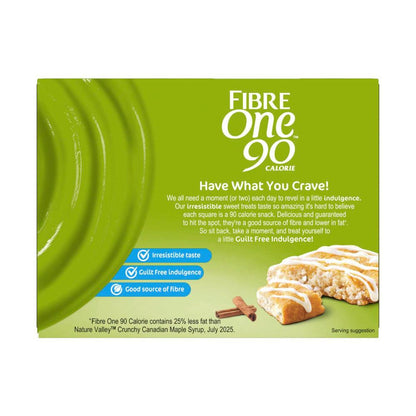 Fibre One Apple Pie Flavoured Squares - 120g