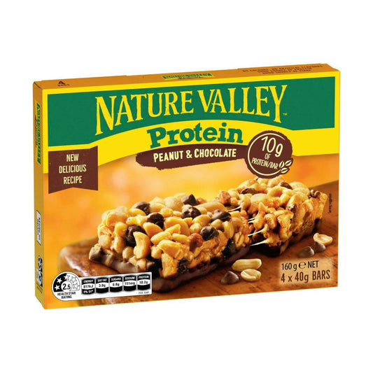 Nature Valley Protein Bar Peanut & Chocolate - 160g