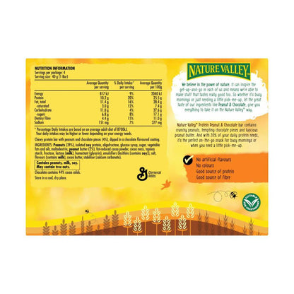 Nature Valley Protein Bar Peanut & Chocolate - 160g