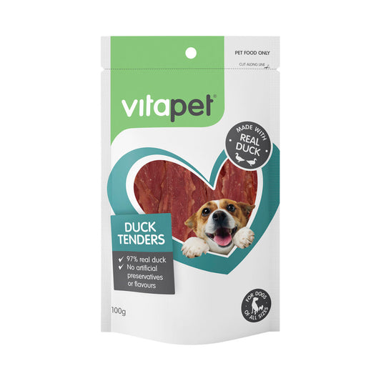 Vitapet Duck Tenders Dog Treat - 100g