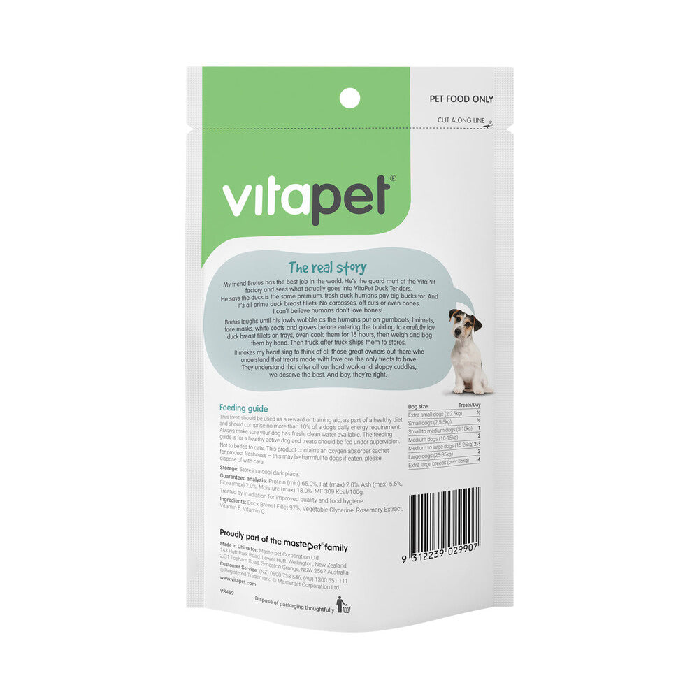 Vitapet Duck Tenders Dog Treat - 100g