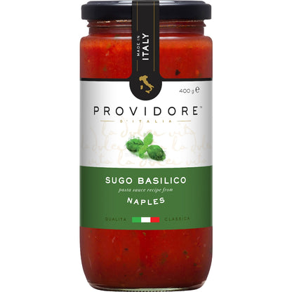Providore Premium Sugo Basilico Pasta Sauce 400g