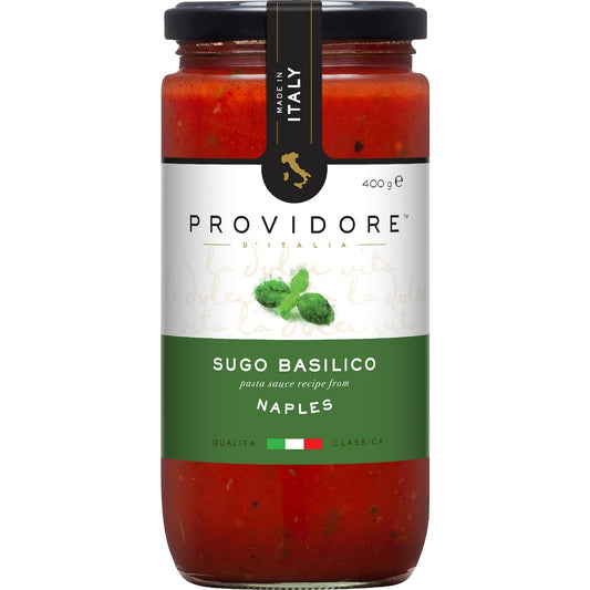 Providore Premium Sugo Basilico Pasta Sauce 400g