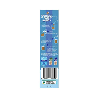 Nescafe Cookie Dough Iced Latte Coffee Sachets 8 Pack - 120g