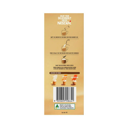 Nescafe Mocha Coffee Sachets - 26 Pack