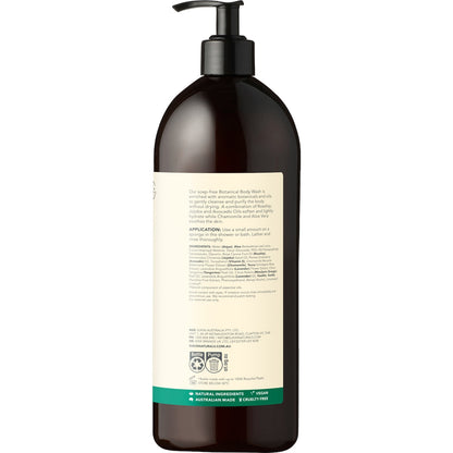 Sukin Signature Scent Botanical Body Wash Pump 1l