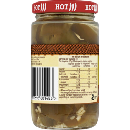Old El Paso Green Jalapenos 250g