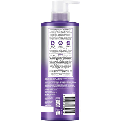 Toni & Guy Purple Conditioner 600ml
