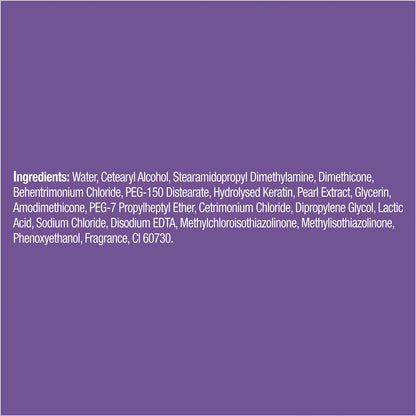 Toni & Guy Purple Conditioner 600ml