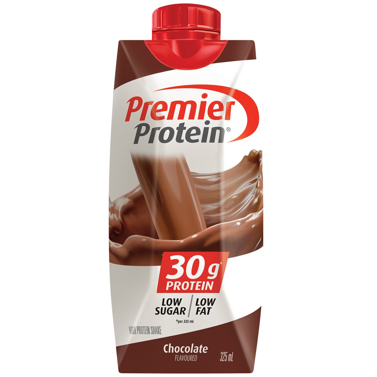 Premier Protein Chocolate Smooth Protein Shakes 24 x 325mL