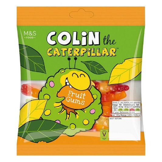 M&S Colin The Caterpillar Fruit Gums - 170g
