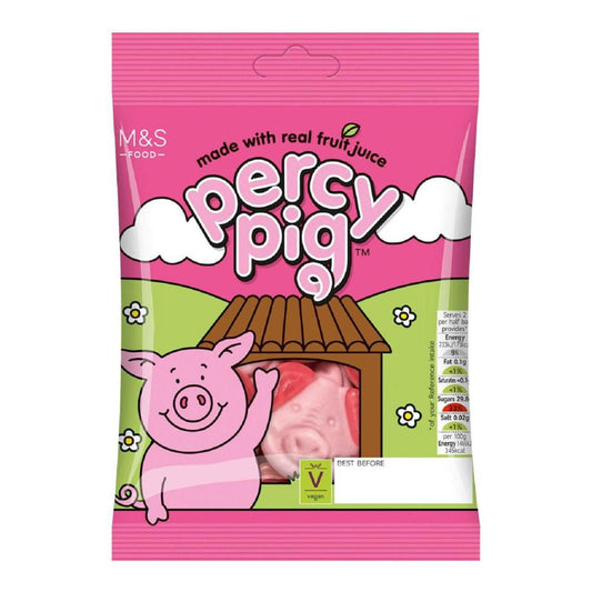 M&S Percy Pig Fruit Gums - 170g