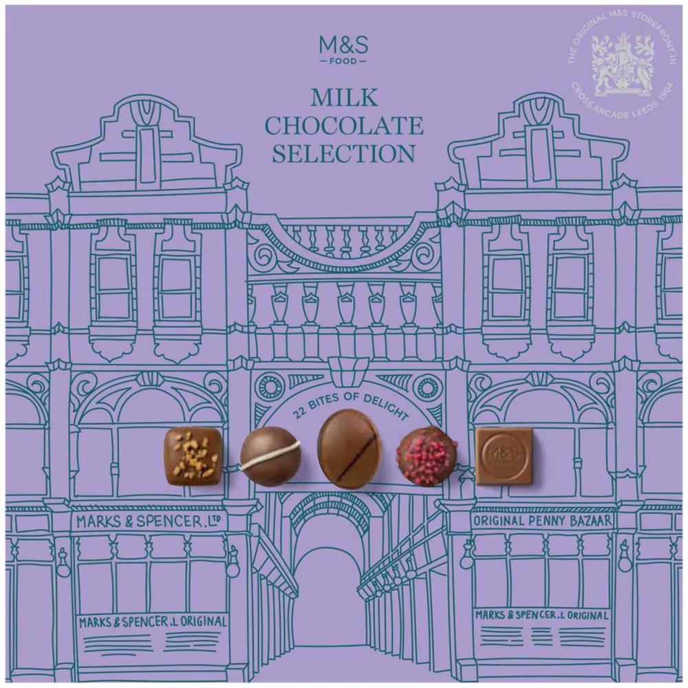 M&S Milk Chocolate Selection - 300g