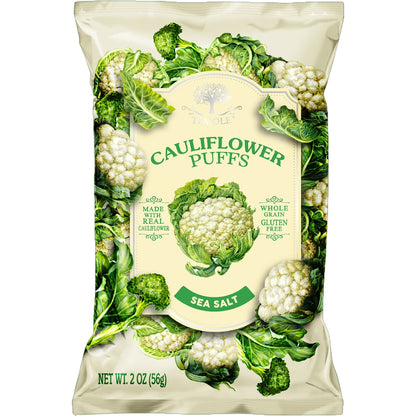 Temole Cauliflower Puffs Sea Salt 56g