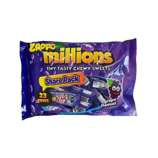 Zappo Millions Grape - 368g