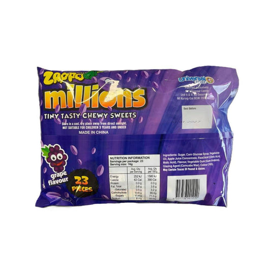 Zappo Millions Grape - 368g