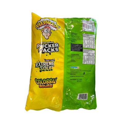 Warheads Party Pack - 850g