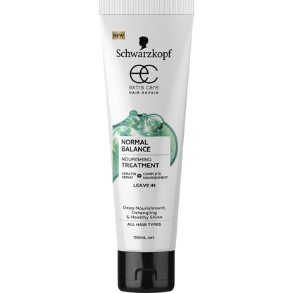 Schwarzkopf Extra Care Hair Treatment Normal Balance Leave In 150ml